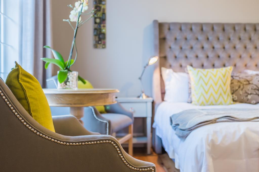Bonne Esperance Studio Apartments สเตลเลนบอช ภายนอก รูปภาพ