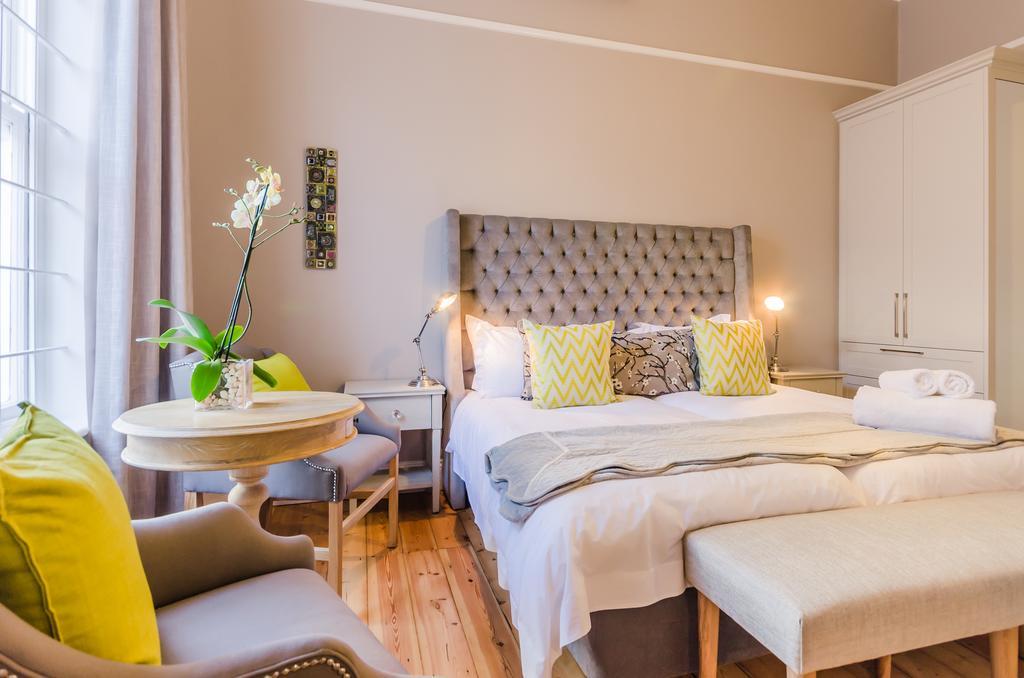 Bonne Esperance Studio Apartments สเตลเลนบอช ภายนอก รูปภาพ