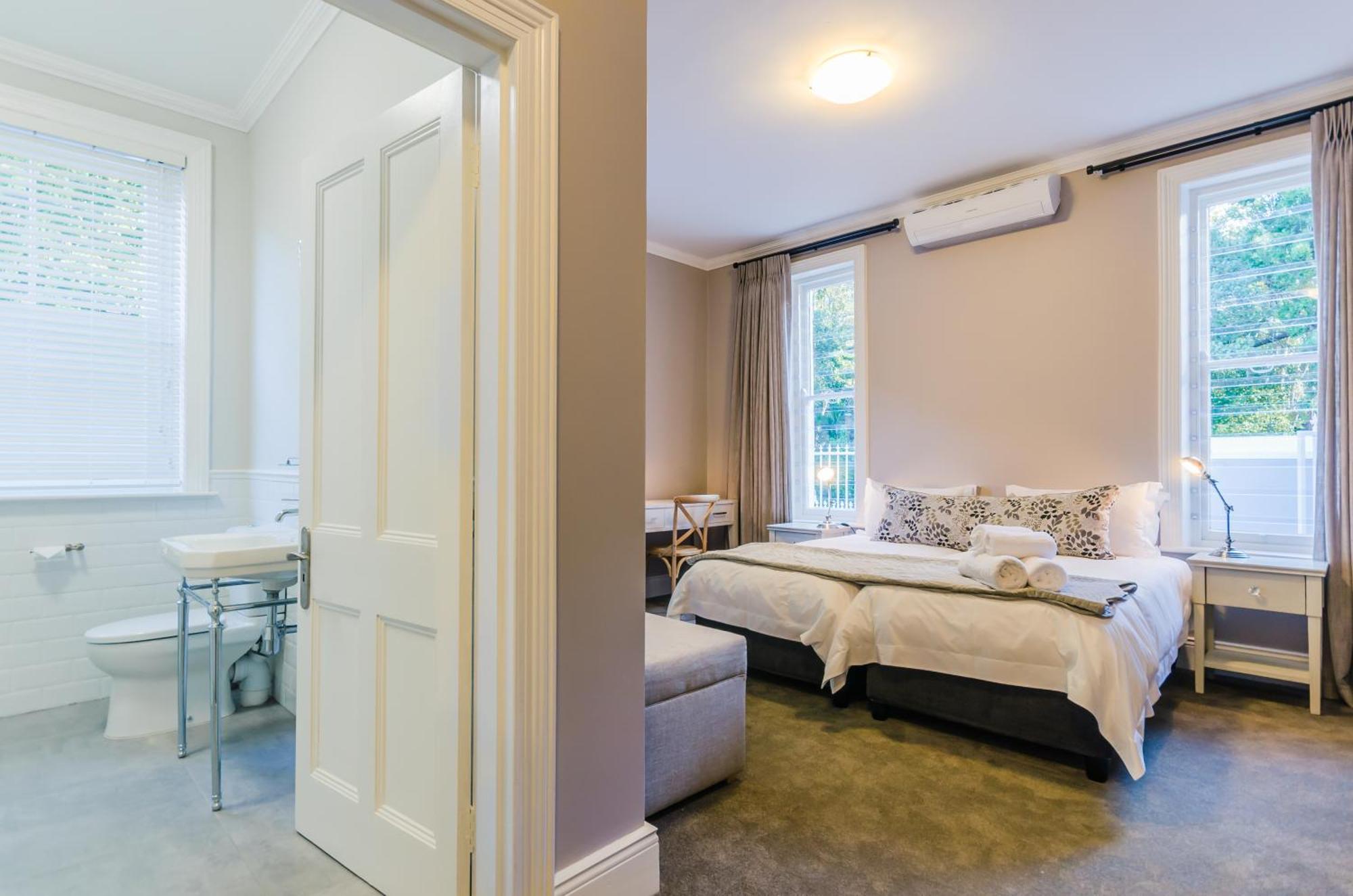 Bonne Esperance Studio Apartments สเตลเลนบอช ห้อง รูปภาพ