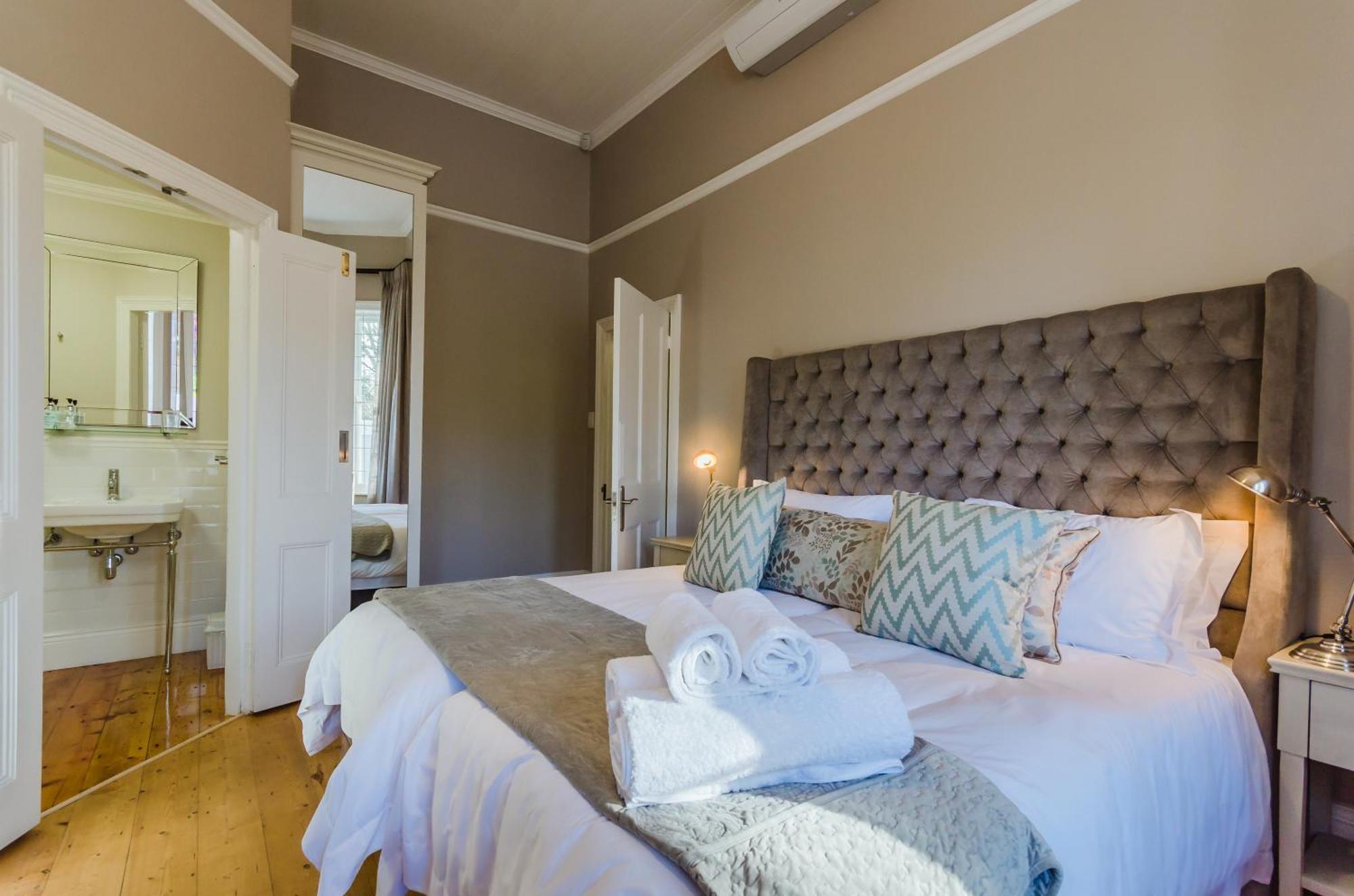 Bonne Esperance Studio Apartments สเตลเลนบอช ห้อง รูปภาพ