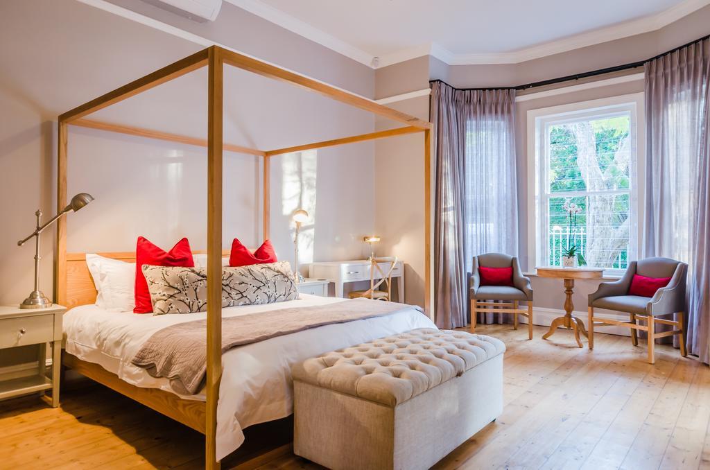 Bonne Esperance Studio Apartments สเตลเลนบอช ห้อง รูปภาพ