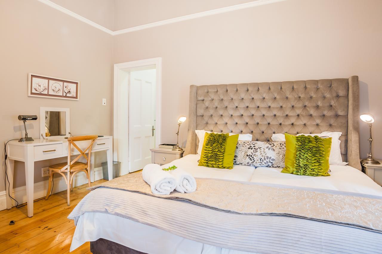 Bonne Esperance Studio Apartments สเตลเลนบอช ภายนอก รูปภาพ