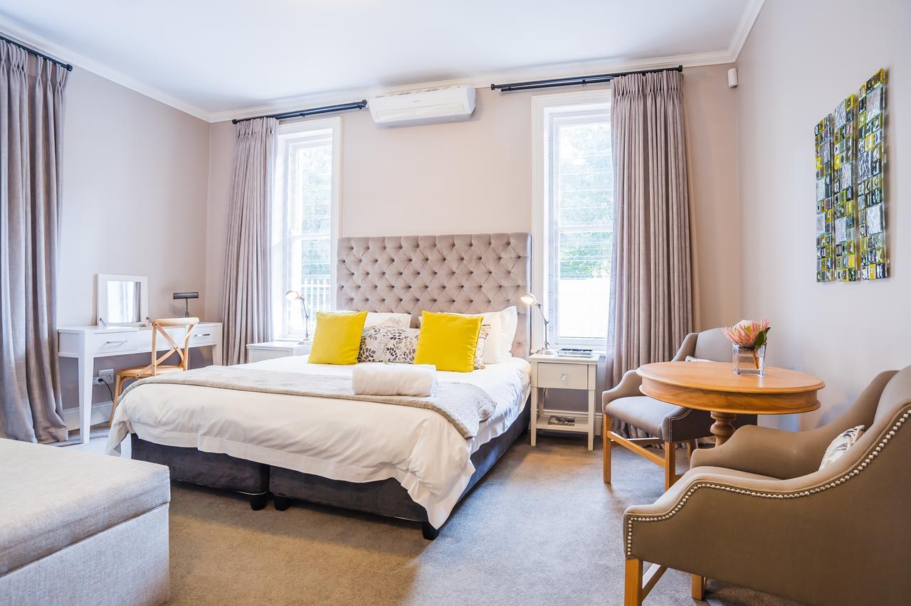 Bonne Esperance Studio Apartments สเตลเลนบอช ภายนอก รูปภาพ